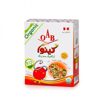 کینوا ارگانیک اُ آ ب – 250 گرم